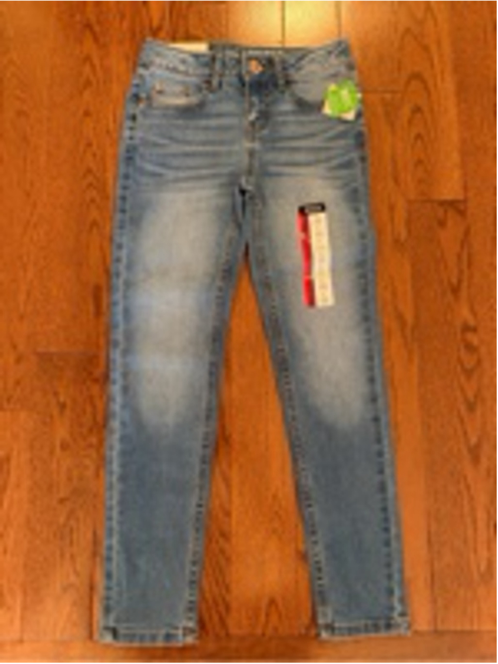 Girls George. Blue Skinny Jeans Size 8